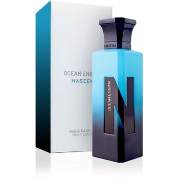 Naseem - Ocean Enigma - Aqua Parfum - 75ml  Naseem - Nutra Best Bulgaria