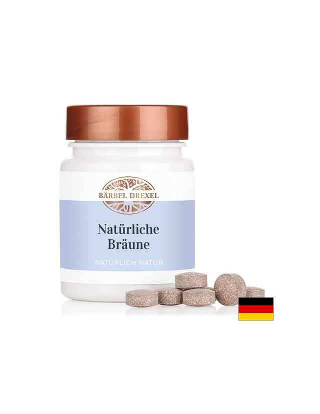 Natürliche Bräune / За естествен и равномерен тен, 80 таблетки Bärbel Drexel  Bärbel Drexel - Nutra Best Bulgaria