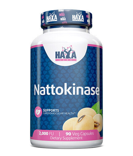 Nattokinase 2000FU / 90 Vcaps.  Haya Labs - Nutra Best Bulgaria