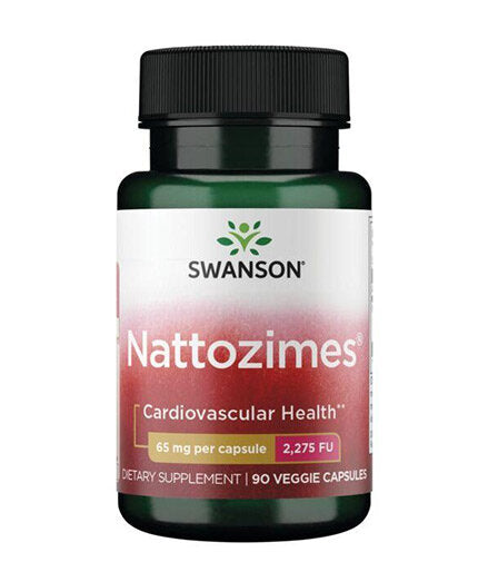 Nattozimes 65 mg - 90 капсули  Swanson - Nutra Best Bulgaria