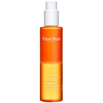 Natura Bissé - C+C Vitamin Bi-Phase Invisible Sunscreen SPF 50 - Dvoufázový sprej na opalování - 200ml  Natura Bissé - Nutra Best Bulgaria
