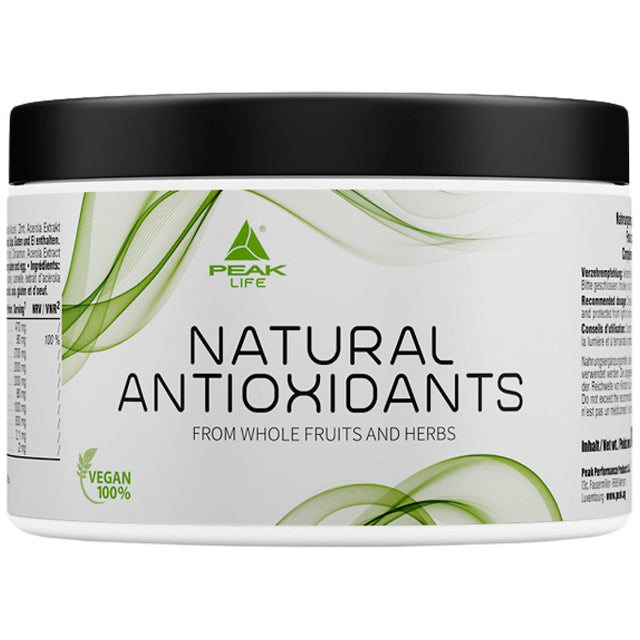 Natural Antioxidants - 300 грама  PEAK - Nutra Best Bulgaria