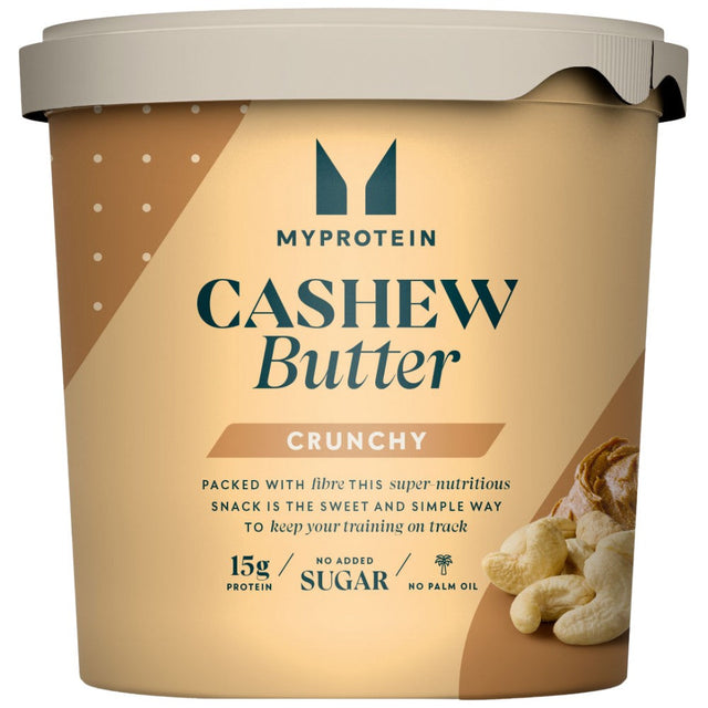 Natural Cashew Butter - Smooth - 1000 грама - Nutra Best