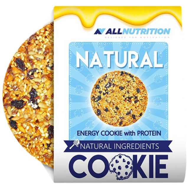 Natural Cookie - 60 грама  AllNutrition - Nutra Best Bulgaria