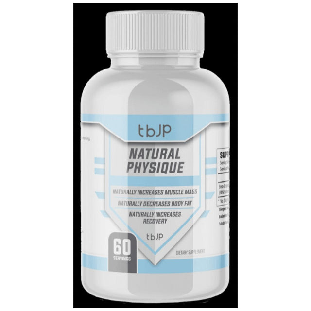 Natural Physique | Beta-Ecdysterone 255 mg - 60 капсули  Trained by JP - Nutra Best Bulgaria