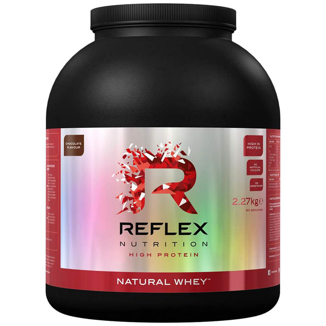 Natural Whey 2270 грама  Reflex - Nutra Best Bulgaria