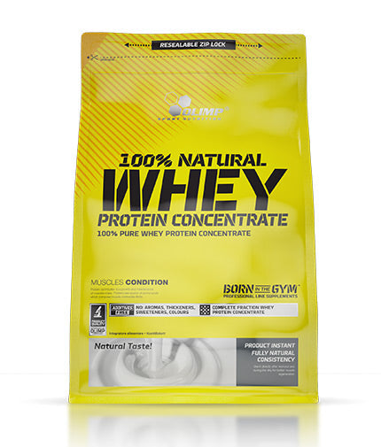 Natural Whey Protein Concentrate - 700 грама  Olimp - Nutra Best Bulgaria