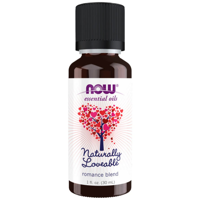 Naturally Loveable | Romance Oil Blend - 30 мл  NOW Foods - Nutra Best Bulgaria