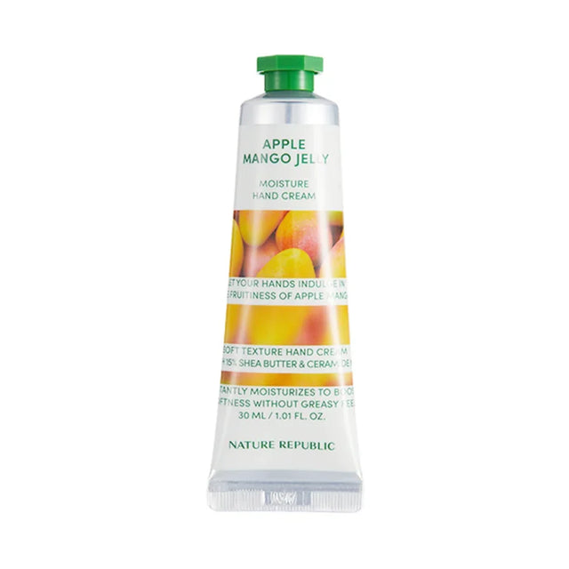 Nature Republic - Hand & Nature Apple Mango Jelly Hand Cream, 30ml  Nature Republic - Nutra Best Bulgaria