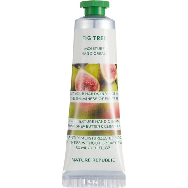 Nature Republic - Hand & Nature Fig Tree Hand Cream, 30ml  Nature Republic - Nutra Best Bulgaria