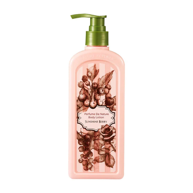 Nature Republic - Perfume De Nature Body Lotion Sunshine Berry, 345ml  Nature Republic - Nutra Best Bulgaria