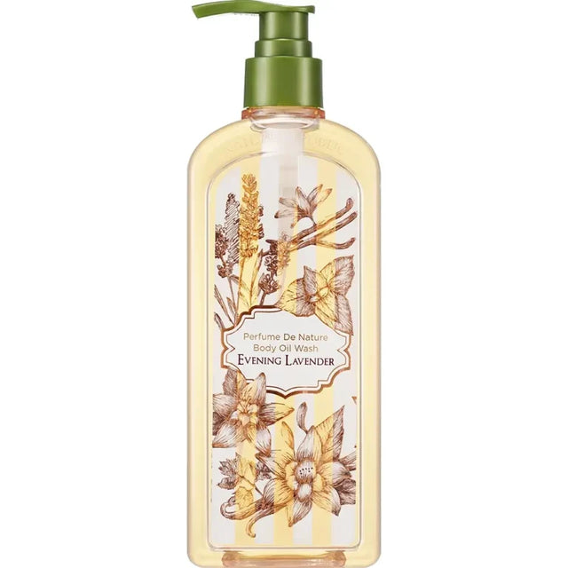 Nature Republic - Perfume De Nature Body Oil Wash Evening Lavender, 345ml  Nature Republic - Nutra Best Bulgaria