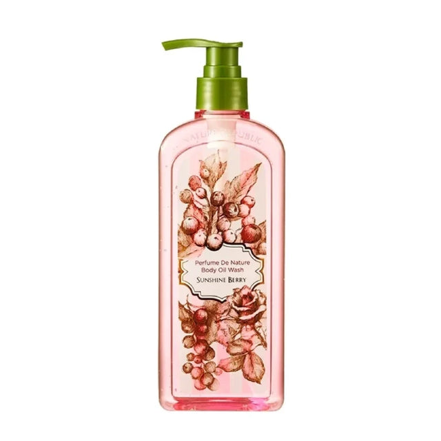 Nature Republic - Perfume De Nature Body Oil Wash Sunshine Berry, 345ml  Nature Republic - Nutra Best Bulgaria