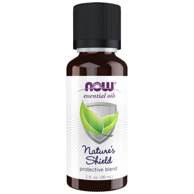 Nature's Shield | Protective Oil Blend - 30 мл  NOW Foods - Nutra Best Bulgaria