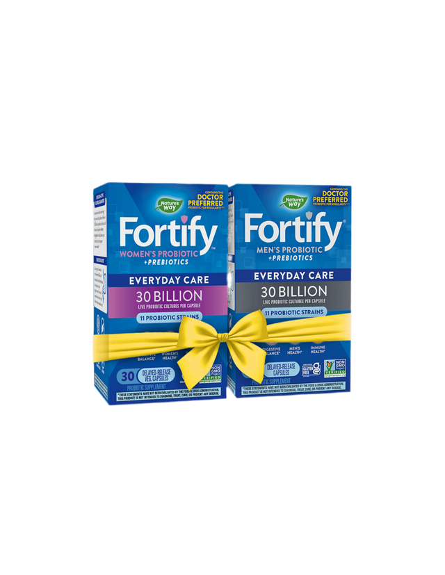 Промо пакет пробиотик за мъже и жени  Nature’s Way - Nutra Best Bulgaria