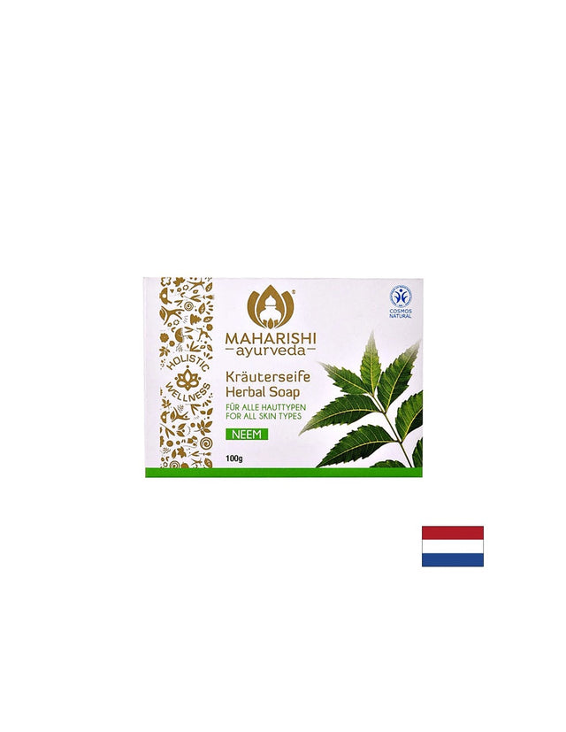Neem Kräuterseife Ayurveda / Билков сапун с нийм, 100 g  amla natur / Maharishi Ayurveda - Nutra Best Bulgaria