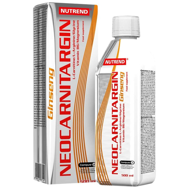 Neocarnitargin with Ginseng 500 мл  Nutrend - Nutra Best Bulgaria
