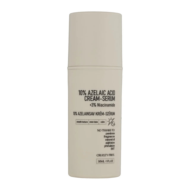 Nerds. - 10% Azelaic Acid Cream Serum - 30ml  Nerds - Nutra Best Bulgaria