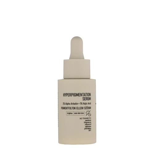 Nerds. - Hyperpigmentation Serum - 2% Alpha Arbutin + 1% Kojic Acid - 30ml  NERDS - Nutra Best Bulgaria