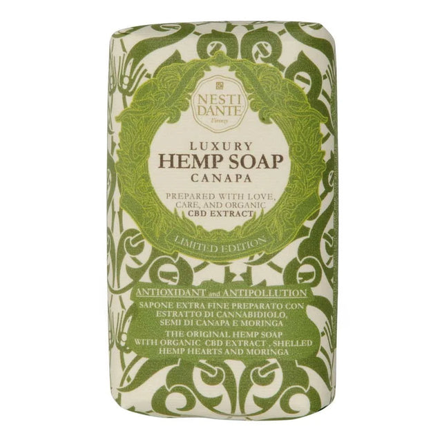 Nesti Dante, Luxury Hemp, Anti-Oxidant, Scented Soap Bar , 250 g  Nesti Dante - Nutra Best Bulgaria