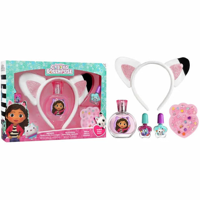 Netflix Gabby's Dollhouse Eau De Toilette Spray 50ml Set 5 Pieces  CARTOON - Nutra Best Bulgaria