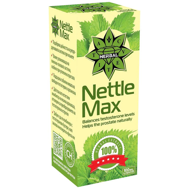 Nettle Max - 100 мл - Nutra Best