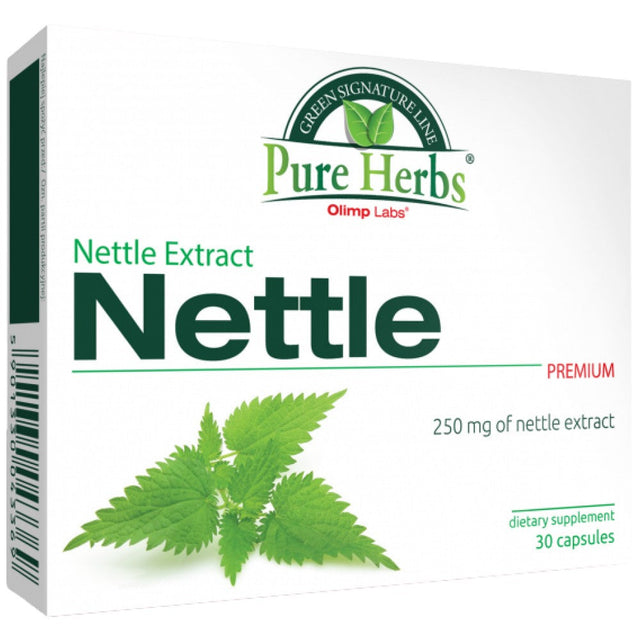 Nettle Premium - 30 капсули  Olimp - Nutra Best Bulgaria