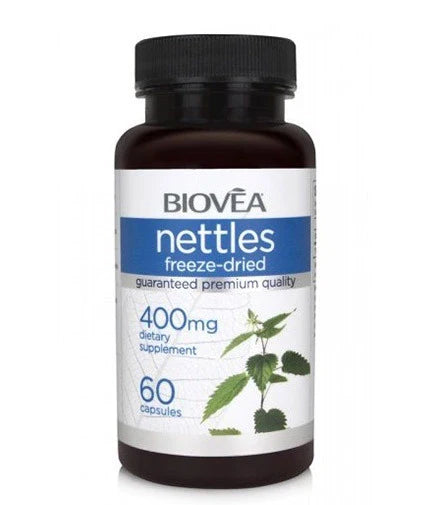 Nettles 400 mg / 60 Caps  Biovea - Nutra Best Bulgaria