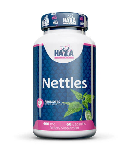 Nettles 400mg. / 60 Caps. - Nutra Best