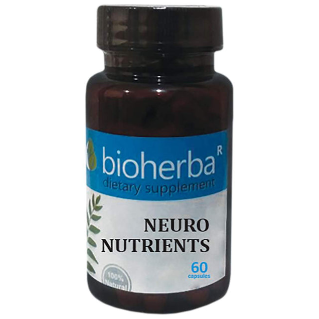 Neuro Nutrients - 60 капсули  Bioherba - Nutra Best Bulgaria