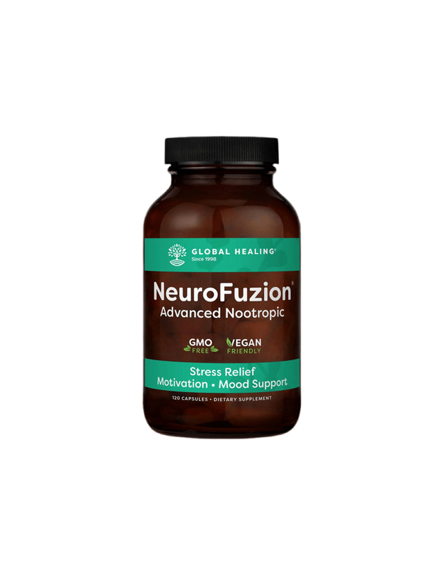 Neurofuzion® - Билки и минерали срещу стрес и напрежение, 120 капсули Global Healing  Global Healing - Nutra Best Bulgaria