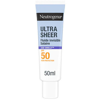 Neutrogena - Age Shield Ultra Sheer SPF 50 - invisible fluid - 50ml  Neutrogena - Nutra Best Bulgaria