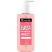 Neutrogena - Clear & Radiant Face Wash - Rozjasňující čisticí gel pro problematickou pleť - 200ml  Neutrogena - Nutra Best Bulgaria