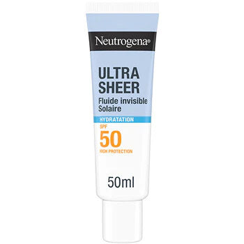 Neutrogena - Hydratation Ultra Sheer SPF 50 - invisible hydrating fluid - 50ml - Feel You