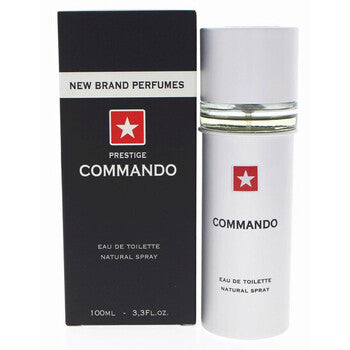 New Brand Perfumes - Prestige Commando EDT - 100ml  New Brand Perfumes - Nutra Best Bulgaria