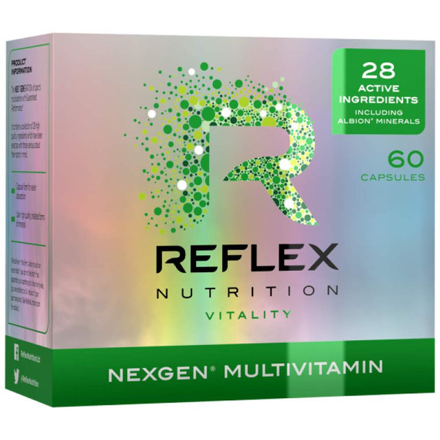 Nexgen - 60 капсули  Reflex - Nutra Best Bulgaria