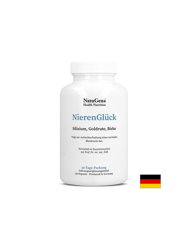 NierenGlück - Бъбречна функция, 150 капсули  NatuGena - Nutra Best Bulgaria