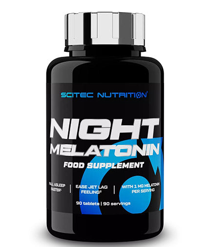 Night Melatonin / 90 Tabs  SCITEC - Nutra Best Bulgaria