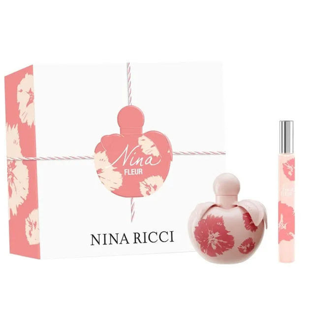 Nina Ricci Nina Fleur Eau De Toilette Spray 50ml Set 2 Pieces  NINA RICCI - Nutra Best Bulgaria