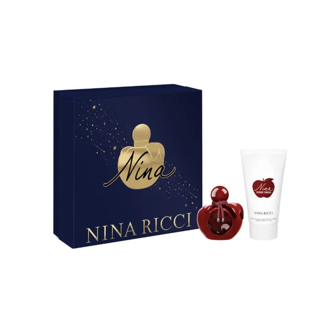 Nina Ricci Nina Rouge Crush Eau De Parfum Spray 50ml Set 2 Pieces  NINA RICCI - Nutra Best Bulgaria