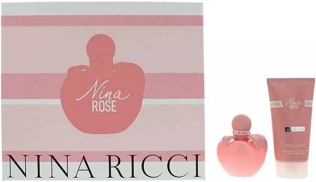 Nina Ricci Rose EDT 50 ml + BL 75 ml  Nina Ricci - Nutra Best Bulgaria