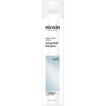 Nioxin - Density Defend Styling Strong Hold Hairspray - Fixační lak pro dlouhotrvající silnou fixaci - 300ml  Nioxin - Nutra Best Bulgaria