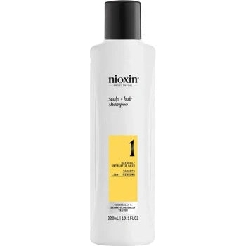 Nioxin - System 1 Cleanser Fine Hair Normal To Thin Looking - 1000ml  Nioxin - Nutra Best Bulgaria