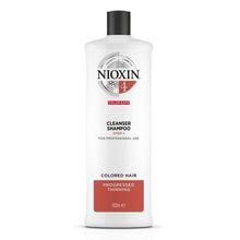 Nioxin - System 4 Shampoo Cleanser - Cleansing shampoo for fine colored, significantly thinning hair - 1000ml  Nioxin - Nutra Best Bulgaria