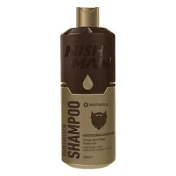 Nishman - Beard & Mustache Shampoo - Beard cleansing shampoo - 200ml  Nishman - Nutra Best Bulgaria