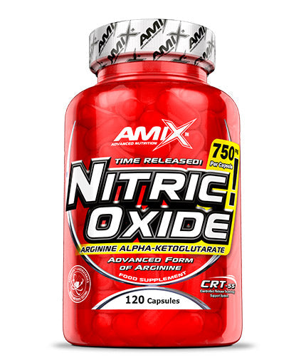 Nitric Oxide 750 mg / 120 Caps  AMIX - Nutra Best Bulgaria