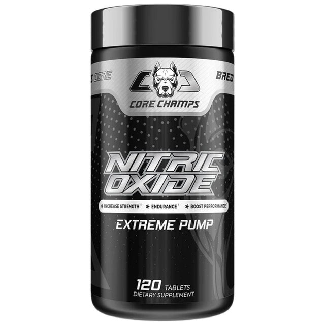 Nitric Oxide | Extreme Pump - 120 капсули  Core Champs by Kai Greene - Nutra Best Bulgaria