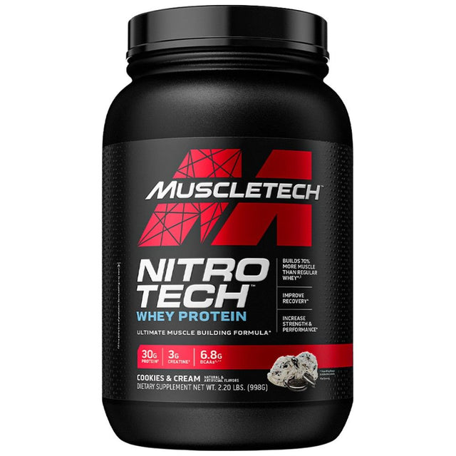 Nitro Tech / Performance - 907 грама  MuscleTech - Nutra Best Bulgaria