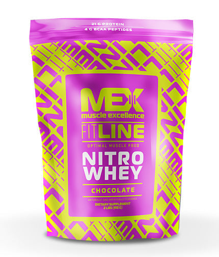 Nitro Whey - 0.908 kg  MEX - Nutra Best Bulgaria