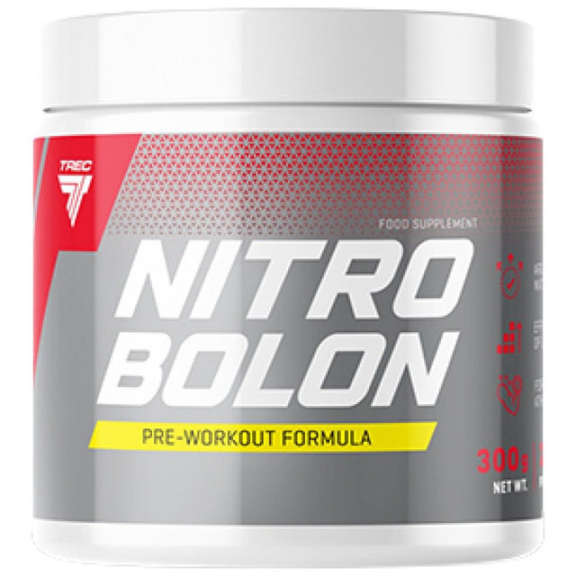 Nitrobolon | Stimulant-Free Pre-Workout - 300 грама  Trec Nutrition - Nutra Best Bulgaria